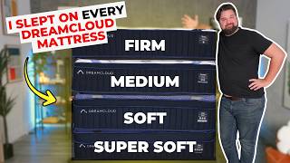 DreamCloud Mattresses Comparison - I Compare The Classic, Premier, Luxe, and Ultra Models!