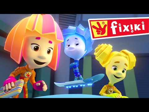 EPISOD NOU - Învață cu Nolik să reciclezi GUNOIUL | Video Copii | Fixiki în română