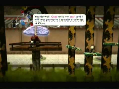 Let's Play: Little Big Planet w/ Nemo, Angel, and Kitty - Part 14 - French Italian Mobster