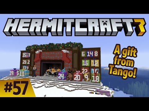 Hermitcraft 7: A gift from TangoTek! ep 57