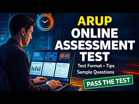 Arup Test Menu