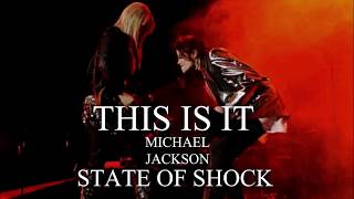STATE OF SHOCK - This Is It - Soundalike Live Rehearsal - Michael Jackson