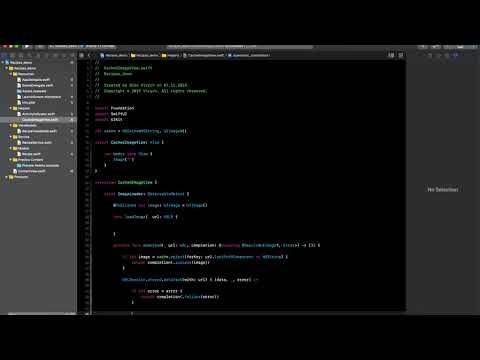 SwiftUI + JSON Parsing! Recipe app with SwiftUI! MVVM Architecture!!!
