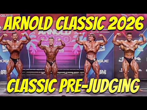 Arnold Classic 2026 Classic Physique Pre-Judging