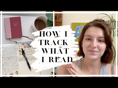 how I log my reading | rosemary + ink