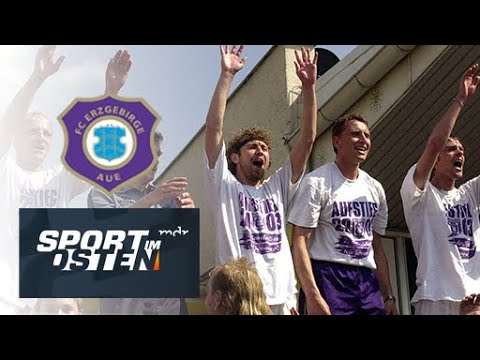 1. Juni 2003 – Als Erzgebirge Aue erstmals in die 2. Bundesliga aufstieg | Sport im Osten | MDR