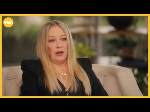 Christina Applegate talks battle with MS: 'I hate it'