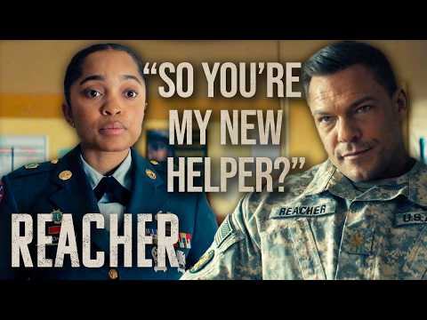 Reacher Meets His New Sergeant | REACHER