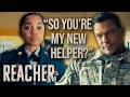 Reacher Meets His New Sergeant REACHER