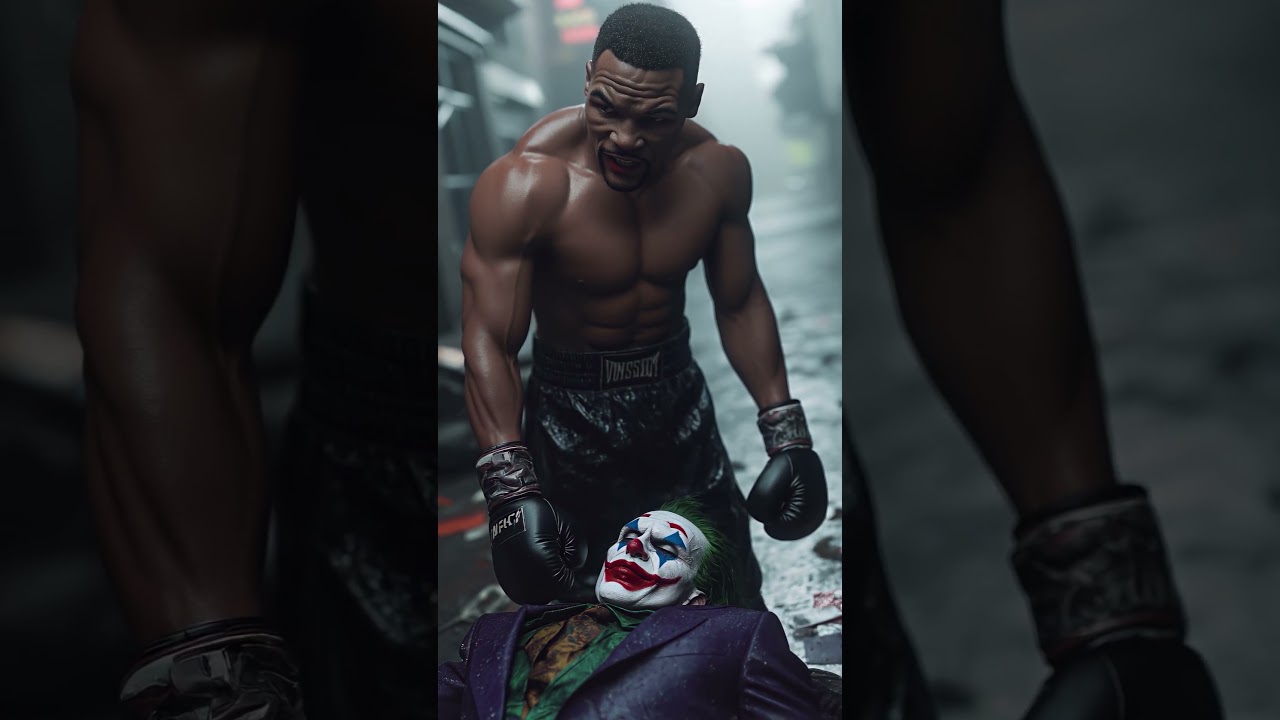 Young Mike Tyson vs Villain