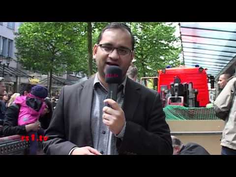 2012-06-09 Bericht vom Ball Rennen auf der Allee Str