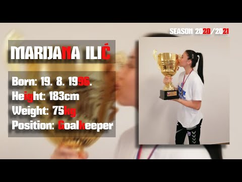 Marijana Ilic - Handball - Season 2020/2021