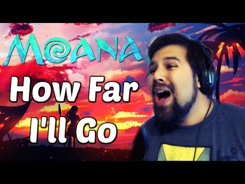 How Far I'll Go (Moana) - Caleb Hyles