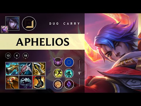 Aphelios ADC vs Xayah - EUW Master Patch 25.24