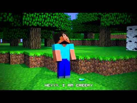 Like an Enderman: A parody of Gangam style