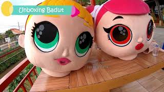 Download lagu Mampang Clown π Unboxing Two Beautiful LOL TWIN Clown Heads π Mascot Clown Funny Cute Dance mp3 Download lagu Mampang Clown π Unboxing Two Beautiful LOL TWIN Clown Heads π Mascot Clown Funny Cute Dance mp3
