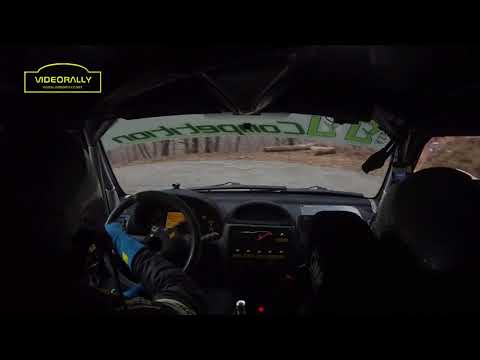 Rally Ciocco 2018 Bancalari Righetti Ps 12 Renaio OBC