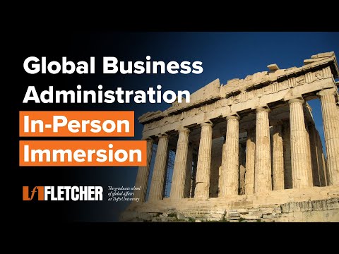 Master of Global Business Administration - Field Immersion | The Fletcher School