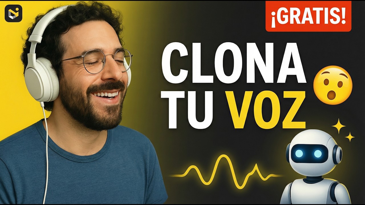 Tutorial ElevenLabs: Crea tu Primera Voz con IA 🤖🪄 en 5 Minutos