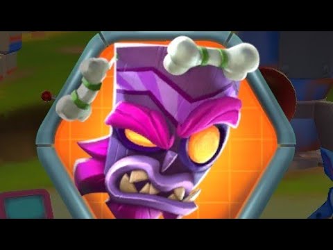 Crash Bandicoot: On the Run! The Elementals - OXIDE Uka Uka's Boss FIGHT Nitro Chicken Coco Skin