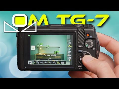 One-touch White Balance for OM System TG-7 and Olympus TG-6, TG-5 Underwater