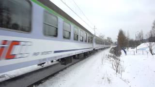 preview picture of video 'EP07-1055 z pociągiem TLK 54109 „Pojezierze (Gdynia) - Tczew - Katowice) Rp1'