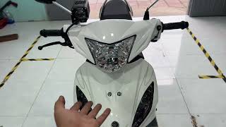 Exciter 135 độ đèn Kenzo CX80 Chân Kính T23Shop Cần Thơ