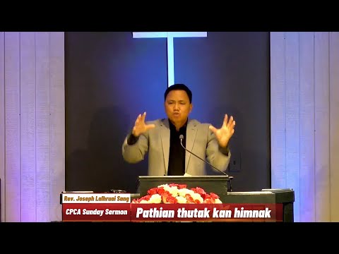 Rev. Joseph Lalhruai Sang - Pathian Thutak Kan Himnak