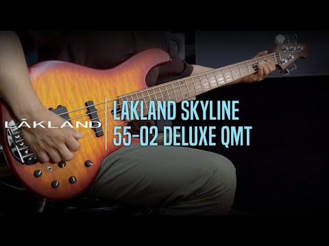 Lakland Skyline 55-02 Deluxe QMT Model Demo - ‘Take Me Out’ by Bassist 김회창 (Hoechang Kim)