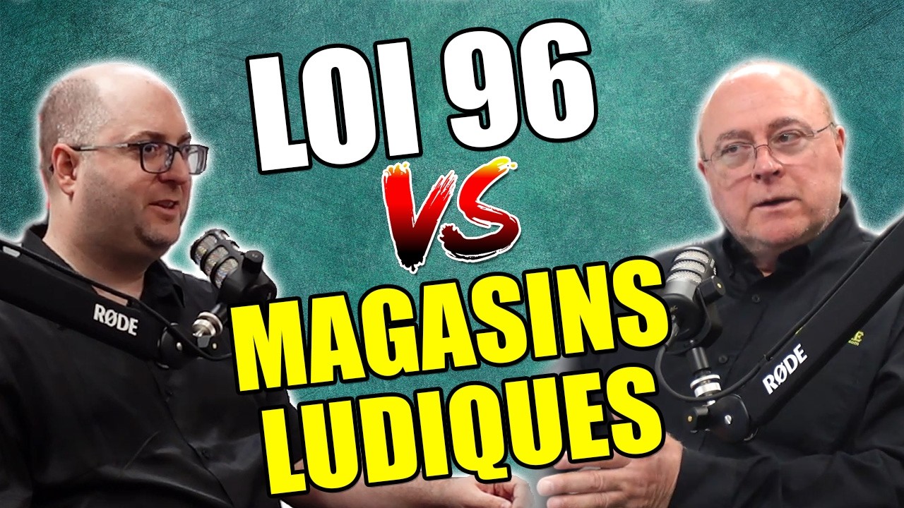 La loi 96 versus les détaillants ludiques