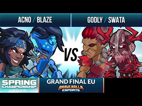 Acno & Blaze vs Godly & Swata - Grand Final - Spring Championship 2022 - EU 2v2