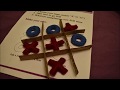 Felt Craft Tic Tac Toe