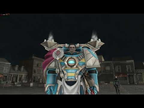 Fallout 4 - Warhammer 40k: Thousand Sons (Chaos) Sorcerer - Very Fancy!