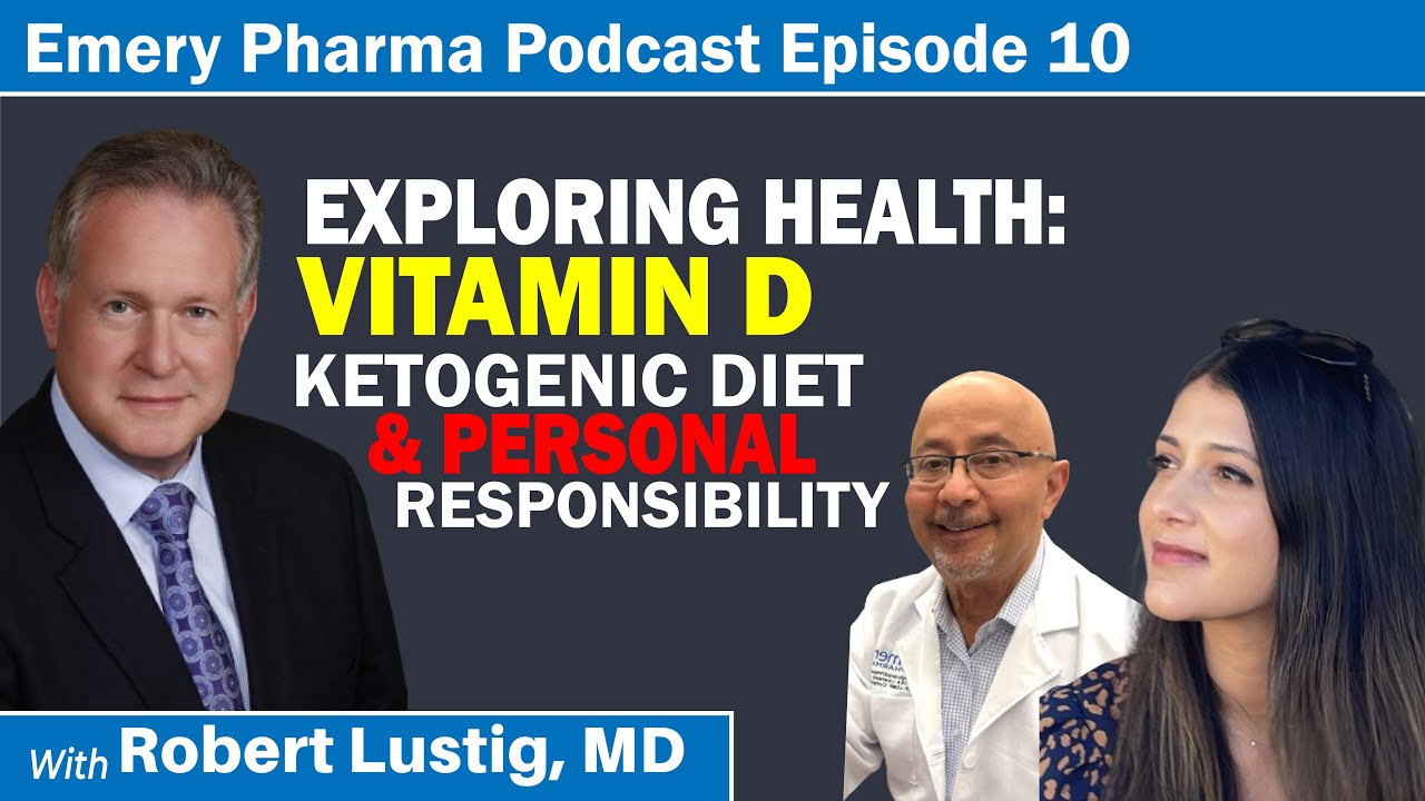 Unmasking the Sugar Crisis: Dr. Lustig on Obesity, Vitamin D, & Gut Health #SugarCrisis #GutHealth