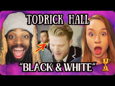 We React to Todrick Hall's AMAZING Song Black and White feat Superfruit
