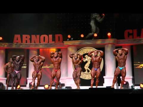 Arnold Classic 212 confirmation round