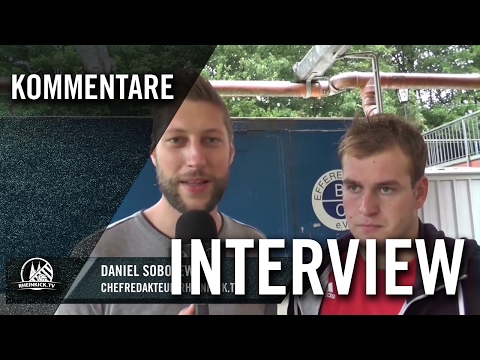 Interview mit Daniel Tappert (SSV Rot-Weiß Ahrem) | RHEINKICK.TV