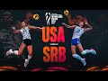 🇺🇸 USA vs. 🇷🇸 SRB - Highlights  Semi Finals | Women's World Championship 2022