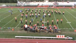 preview picture of video '2012 09 14 Perkiomen Valley Marching Vikings'