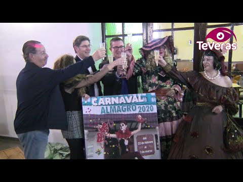 El Carnaval de Almagro 2020 queda presentado