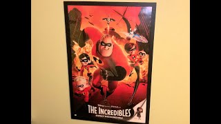 Incredibles Poster and MCS Studio Gallery Frame, Black Woodgrain, 24 x 36 in, 2 pk Review