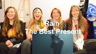 RAIN(비) _ The Best Present(최고의 선물) MV Reaction