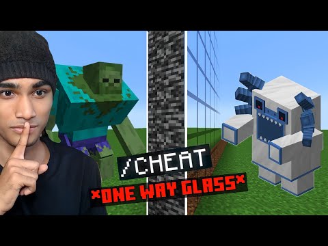 I Cheated In Minecraft Mob Battle By Using Mod