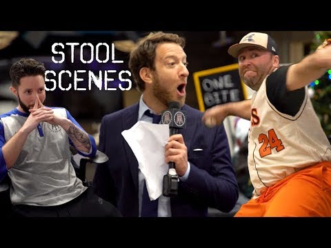 High Stakes Competition Between Barstool Employees in Barstool HQ - Stool Scenes 237.5
