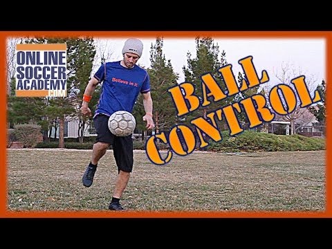6 Key Points ~ Control a Ball with your Thigh - Online Soccer Academy thumbnail