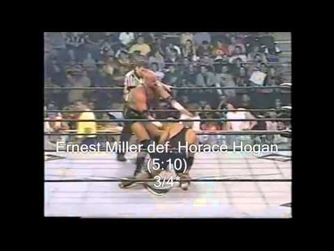 WCW The Great American Bash 1999 Review