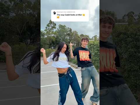 Shake it to the max | Cadel and Mia VIRAL TIKTOK DANCE 🔥 #shorts #trending