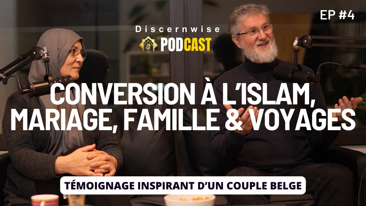 Conversion à l'islam, mariage, famille & voyage : le témoignage inspirant de Khadija & Daoud ❤️.