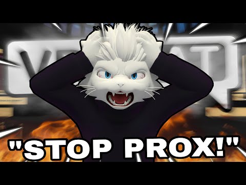 Worst VRChat Furry Freakout Ever (w/Proximity Chat)