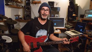Video thumbnail for Duesenberg Alliance Sascha Paeth guitar by Sascha Paeth